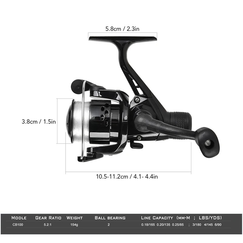 BRAVMAK 2.1/ 2.3 mTelescopic F - đánh giá và giá Fishing Rod Carbon Fiber