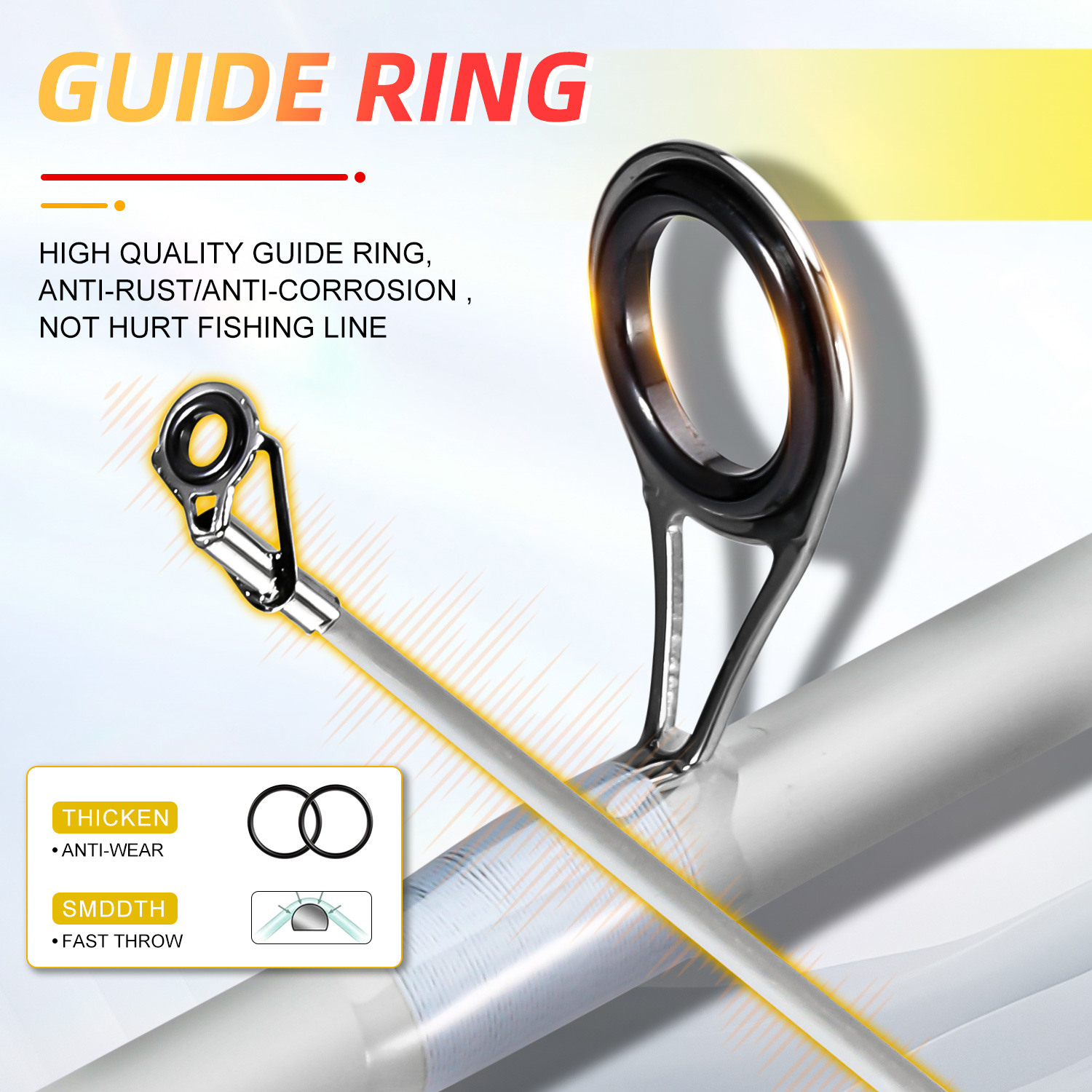 Sougayilang 2section Spinning  - đánh giá và giá Fishing Rod Carbon Fiber