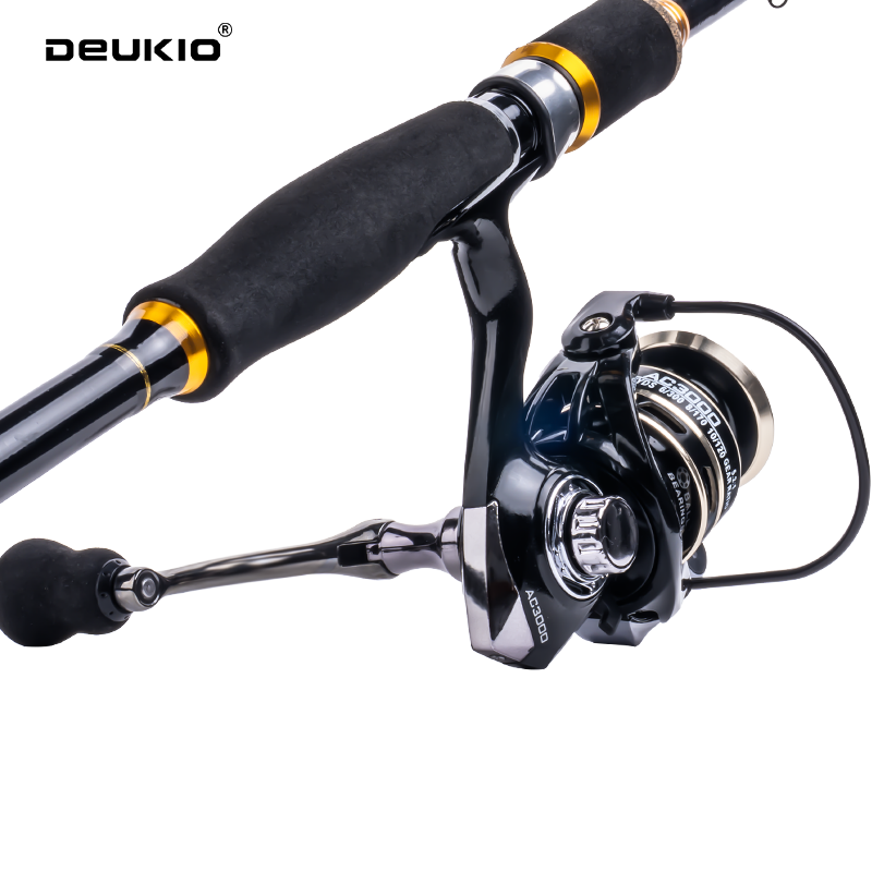 DEUKIO Fishing Rod Reel Combo  - đánh giá và giá Fishing Rod Carbon Fiber