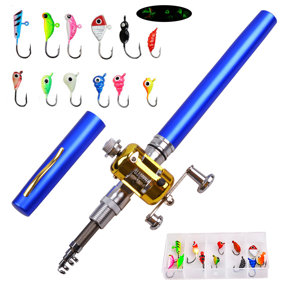 Mini ice fishing rod Combo wit - đánh giá và giá Fishing Rod Ice