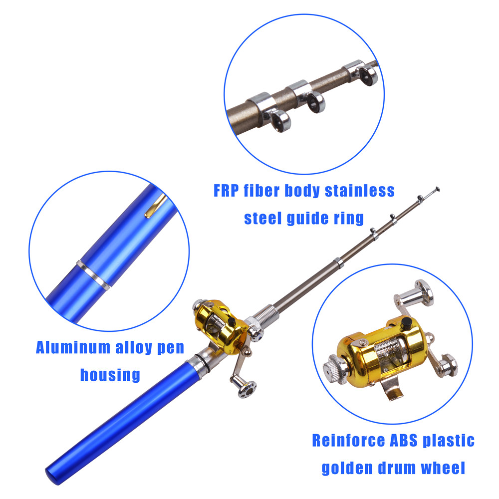 Mini ice fishing rod Combo wit - đánh giá và giá Fishing Rod Ice