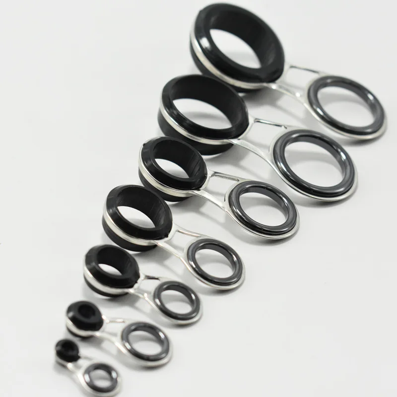 Fishing Rod Guide Ring Stainle - đánh giá và giá Fishing Rod Guide Replacement