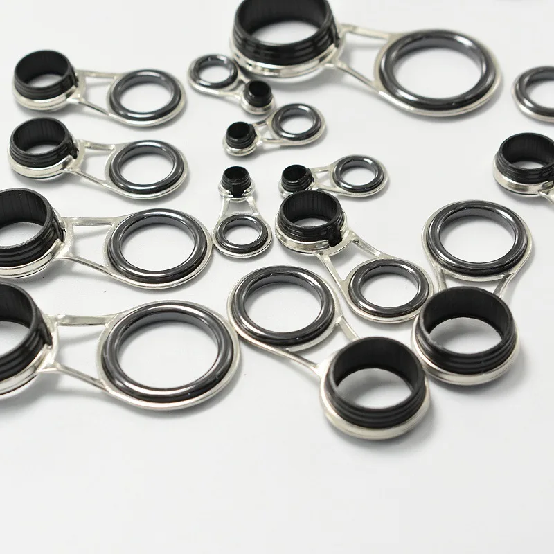 Fishing Rod Guide Ring Stainle - đánh giá và giá Fishing Rod Guide Replacement